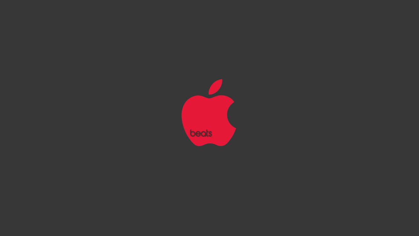 Logo, Beats Electronics, Red, Fruits, Graphique. Wallpaper in 5241x2948 Resolution