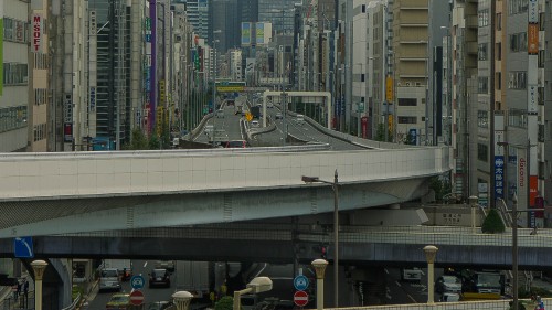 Image cars on road in city during daytime