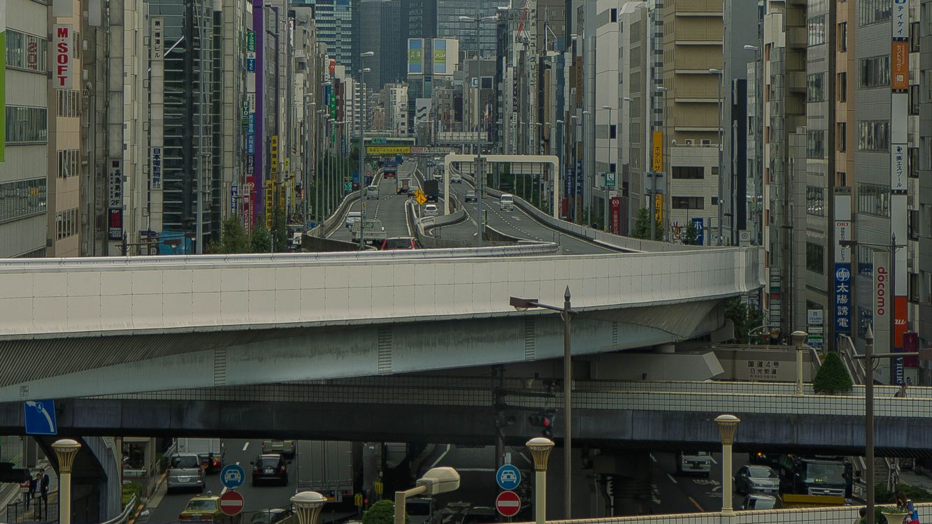 cars on road in city during daytime