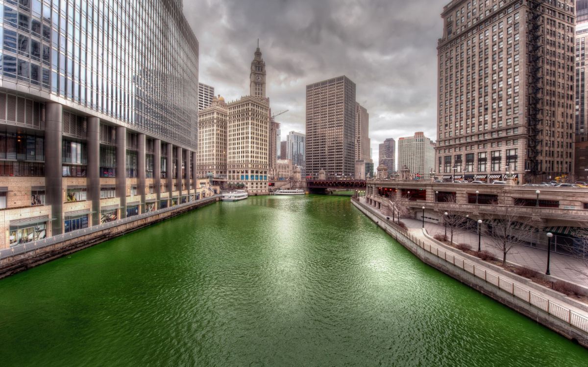 芝加哥, 城市, 城市景观, 大都会, 资本市 壁纸 2560x1600 允许