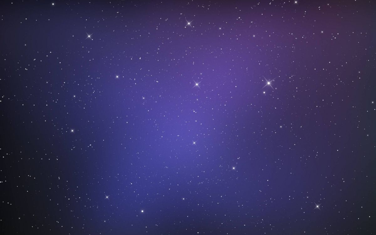 Étoiles Dans le Ciel Pendant la Nuit. Wallpaper in 2560x1600 Resolution