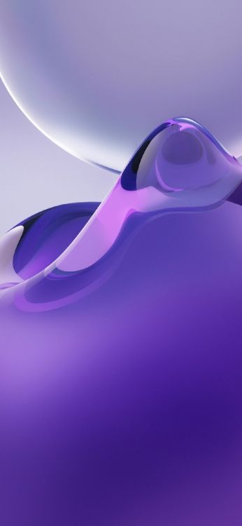 Liquid, Eau, Purple, Violette, Magenta. Wallpaper in 1170x2532 Resolution