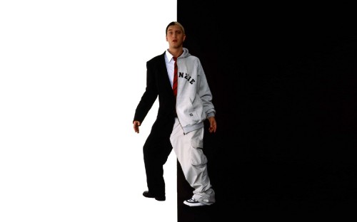 Image eminem, formal wear, standing, outerwear, uniform