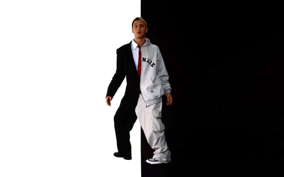 eminem, formal wear, standing, outerwear, uniform