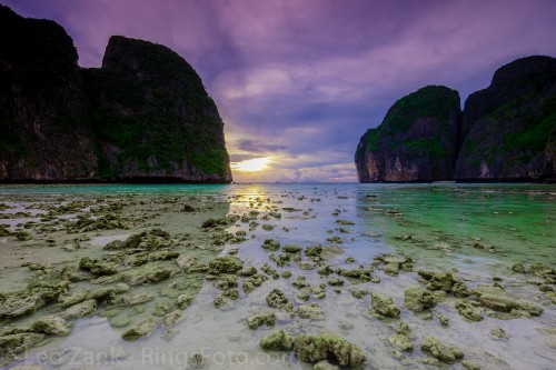 Image Maya Bay, beach, sea, coast, bay