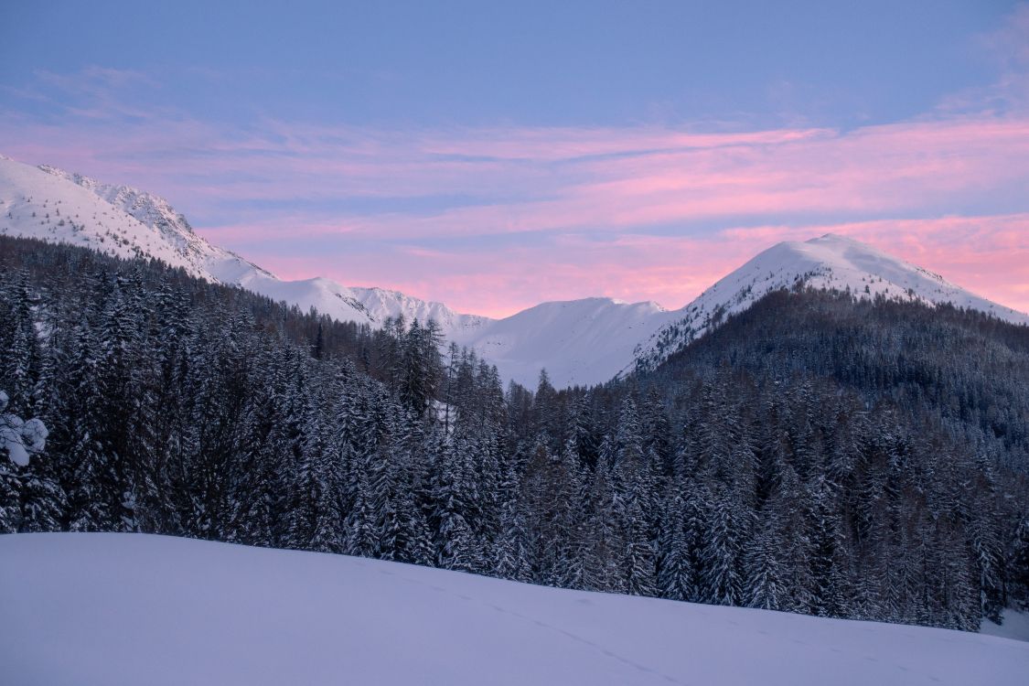 Schnee, Winter, Bergigen Landschaftsformen, Natur, Bergkette. Wallpaper in 5472x3648 Resolution
