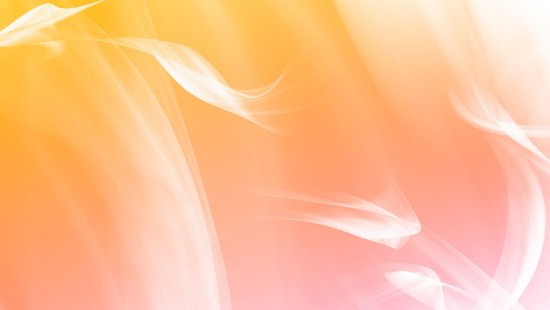 Image blue and orange abstract painting