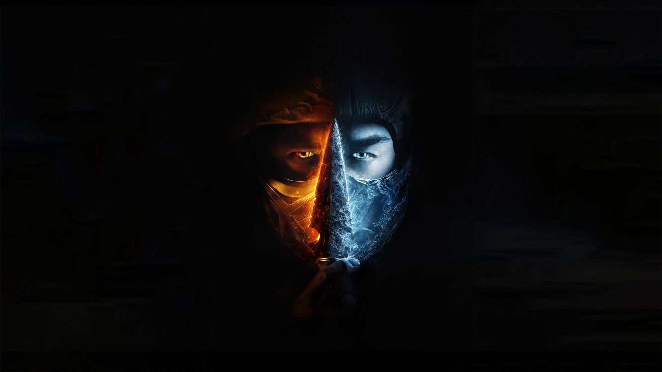 Mortal Kombat, Logotipo de Kombat Mortal, Mortal Kombat 11, Mortal Kombat x, Kuai Liang. Wallpaper in 3840x2160 Resolution