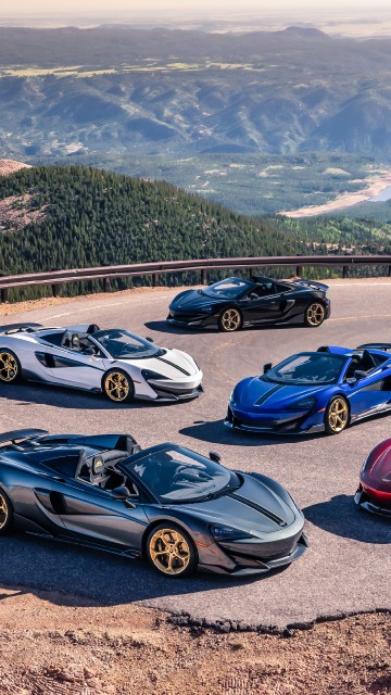 Image mclaren 600lt pikes peak, 2020 mclaren 600lt, 2019 mclaren 600lt, pikes peak, 600lt