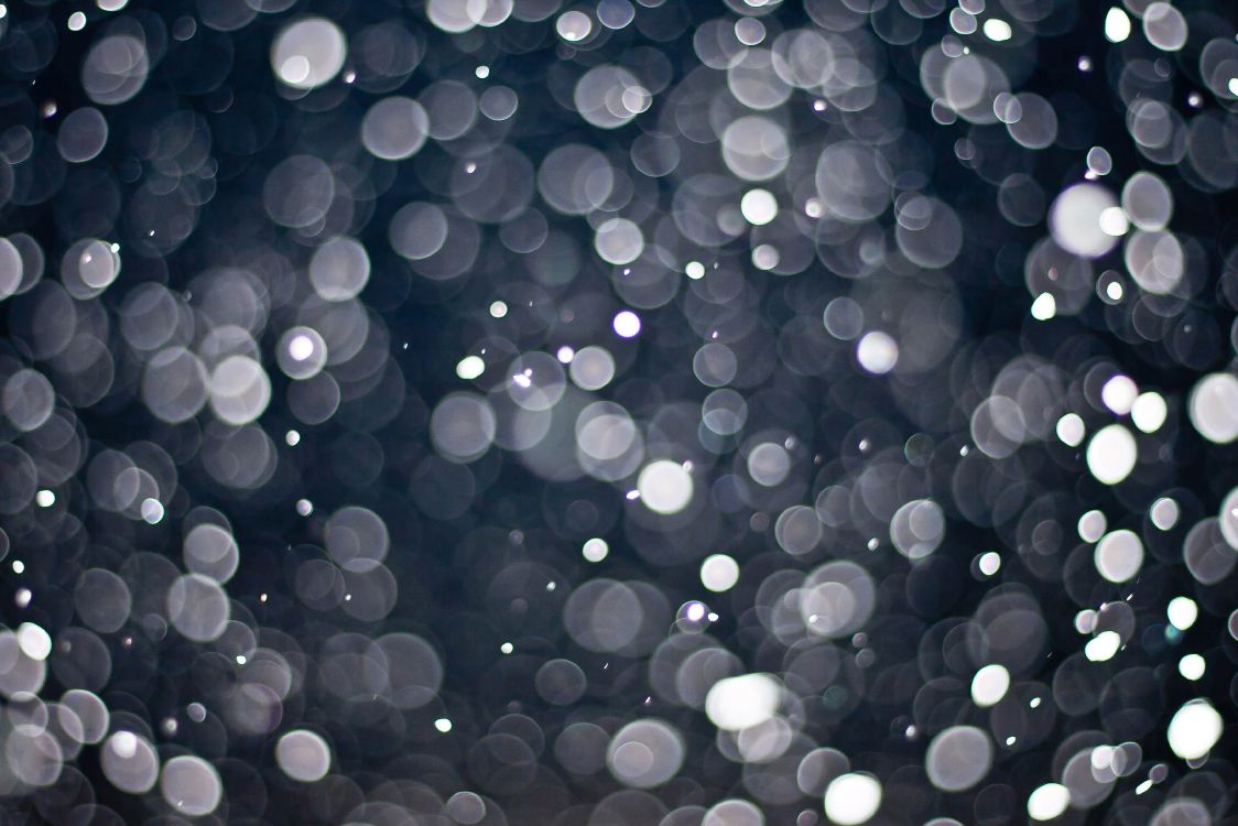 Luces Bokeh Blancas y Negras. Wallpaper in 3485x2324 Resolution