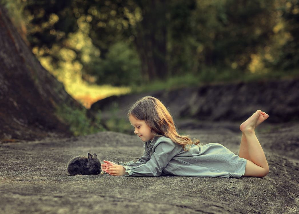 nature, beauty, tree, sitting, grass