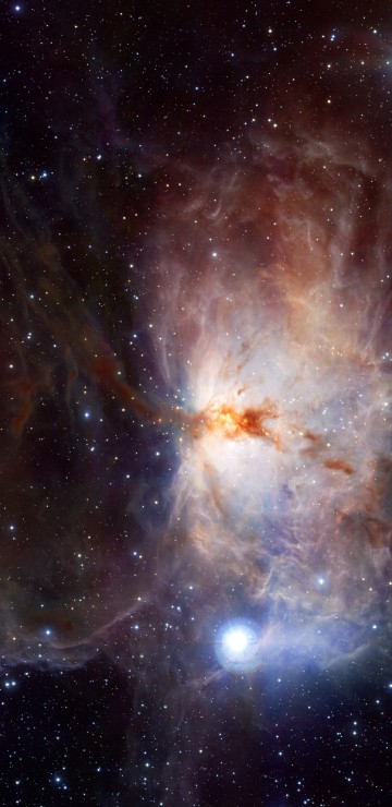 Image black and white galaxy illustration