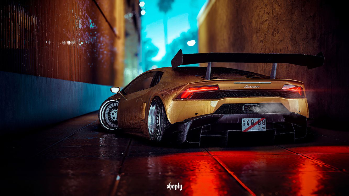 Need for Speed Lamborghini, Need for Speed, Need for Speed Payback, Lamborghini Huracan, Lamborghini. Wallpaper in 3840x2160 Resolution