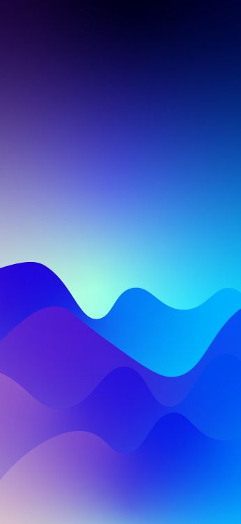 Azure, Slope, Electric Blue, Horizon, Pattern. Wallpaper in 2250x4872 Resolution