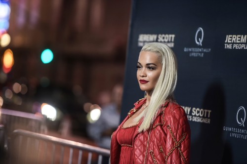 Image rita ora, celebrity, hair, face, fashion