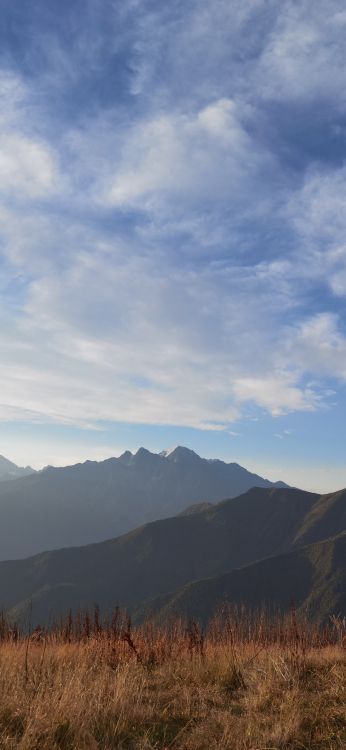 Atmosphère, Azure, Paysage Naturel, Cumulus, Plaine. Wallpaper in 1080x2340 Resolution