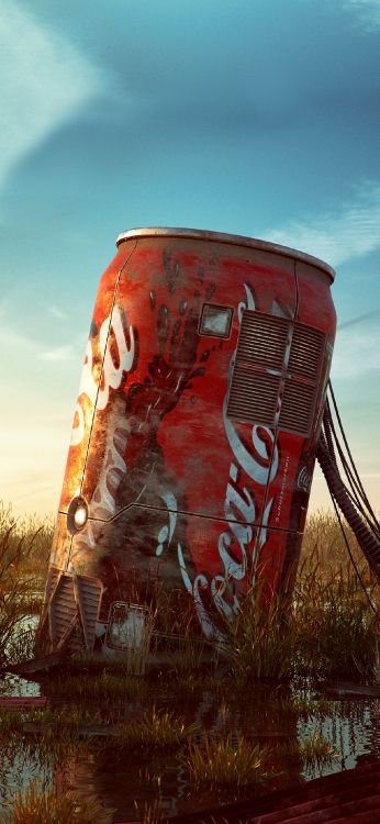 反乌托邦, 文化, 图形设计, 艺术, 艺术家 壁纸 1205x2609 允许