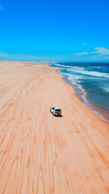 Image singing sand, toyota hilux, cars, toyota, toyota tacoma