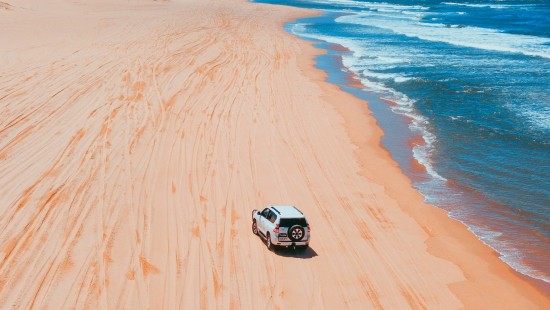 Image singing sand, toyota hilux, cars, toyota, toyota tacoma