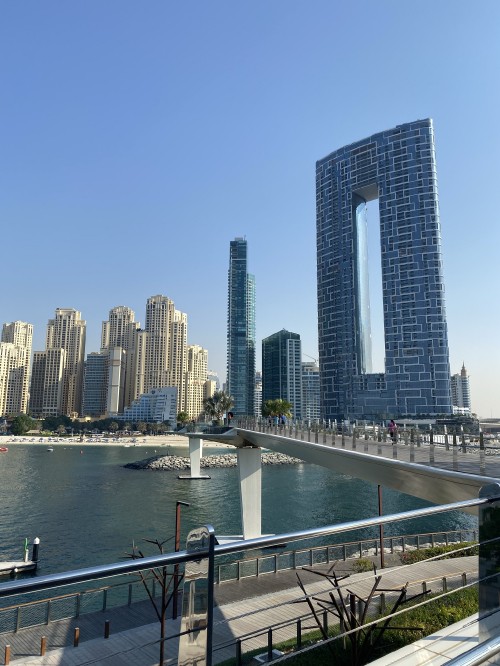 Image dubai, daytime, tower block, metropolis, property