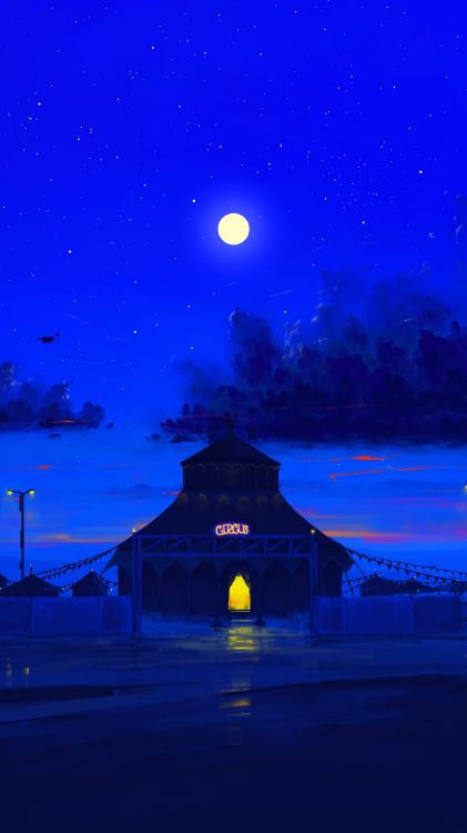 Naturaleza, Wisgoon - Red Social, Ambiente, Edificio, Azul. Wallpaper in 1440x2560 Resolution