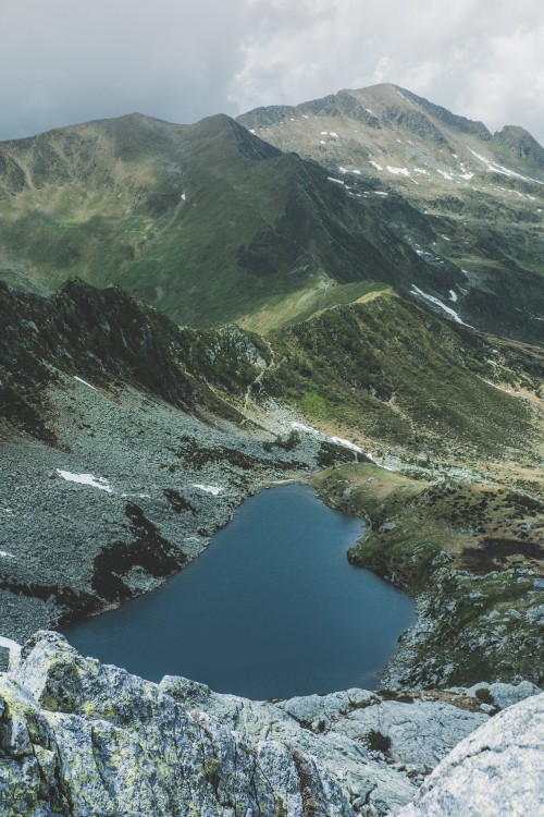 Image tarn, highland, mountainous landforms, mountain, body of water