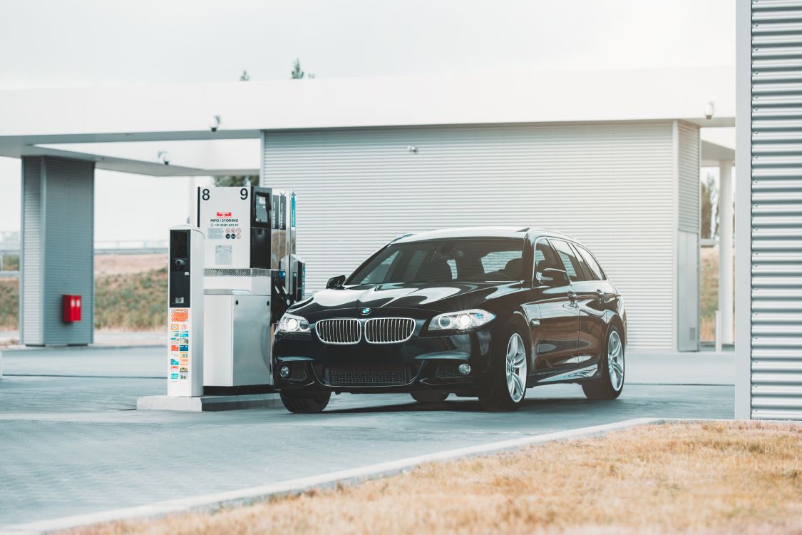 black bmw m 3 coupe