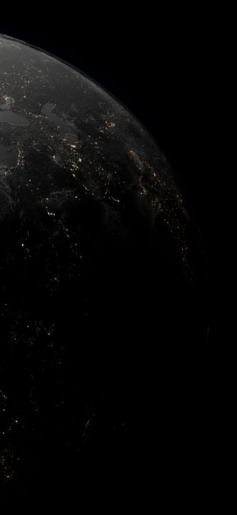 外层空间, 宇宙, 明星, 月亮, 天文学对象 壁纸 1080x2340 允许