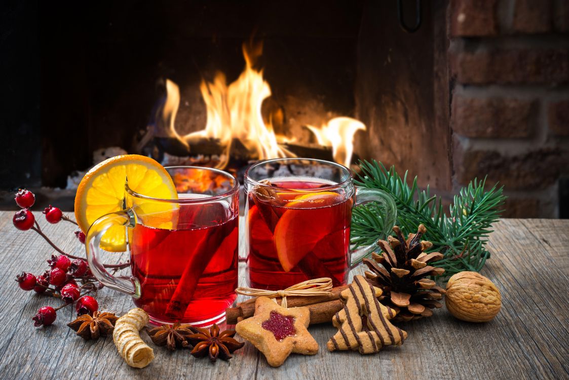 Mulled Wine, Punch, Grog, Drink, Alcoholic Beverage. Wallpaper in 7360x4912 Resolution