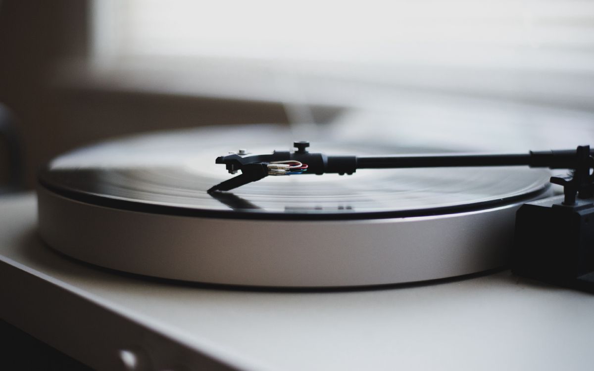 留声机, Lp记录, 声音, 乙烯记录 壁纸 3840x2400 允许
