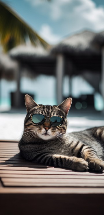 Image Ojos Azules, morning, idea, Paw, tabby cat