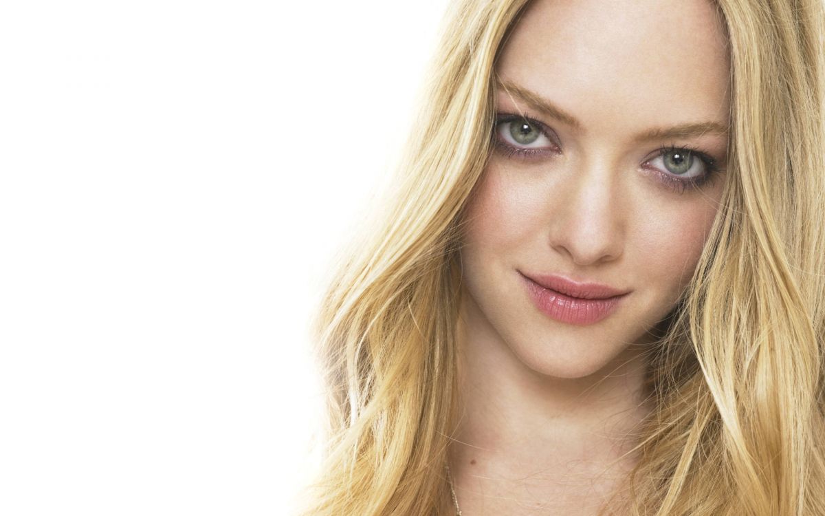 Amanda Seyfried, Rubia, Ceja, Belleza, Barbilla. Wallpaper in 1920x1200 Resolution