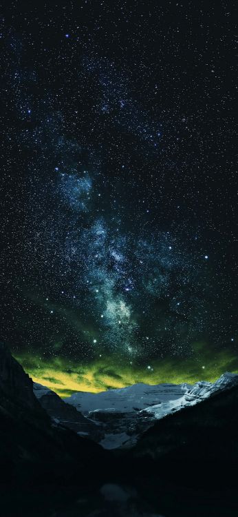 Natur, Erde, Weltraum, Atmosphäre, Naturlandschaft. Wallpaper in 1080x2340 Resolution