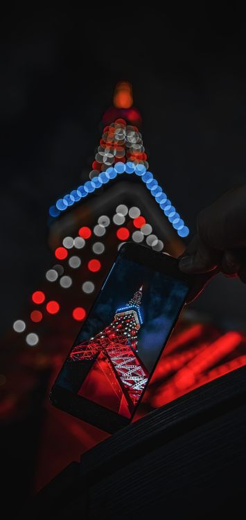 Licht, Wissenschaft, Physik, Dreieck, Weihnachtsdekoration. Wallpaper in 1422x3000 Resolution