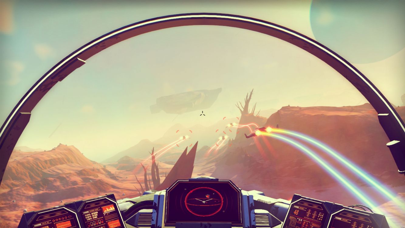 Ps4 电脑游戏 没有男人的天空 天空 空间高清壁纸 性质图片 桌面背景和图片