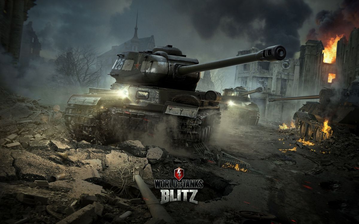World of Tanks, World of Tanks Blitz, Wargaming, Tanque, el Tanque Pesado. Wallpaper in 1920x1200 Resolution