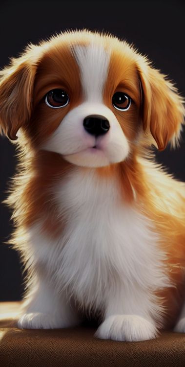 Dogge, Kooikerhondje, Nachtfalter, Phalne, Canidae. Wallpaper in 1080x2134 Resolution