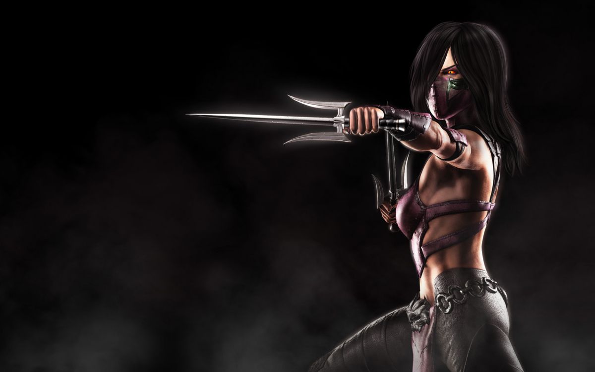Mortal Kombat x, Mortal Kombat 11, Kitana, Muscle, Obscurité. Wallpaper in 2560x1600 Resolution
