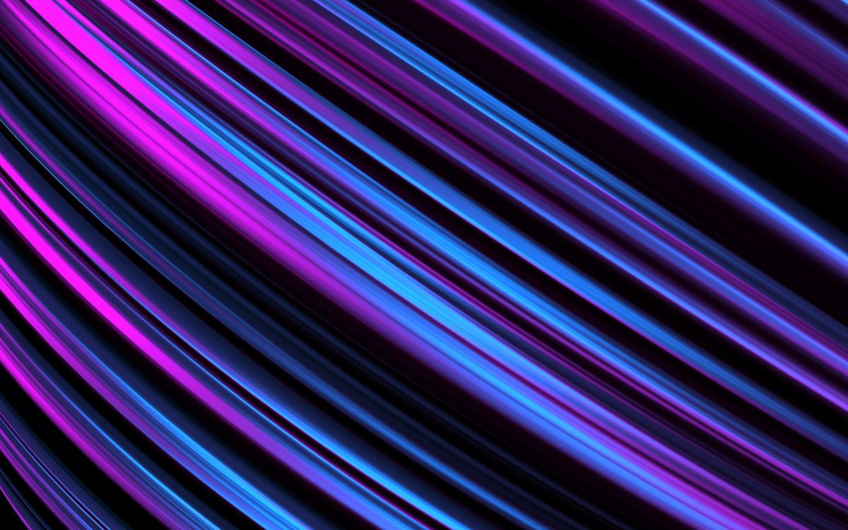 Ilustración de Rayas Moradas y Negras. Wallpaper in 2560x1600 Resolution
