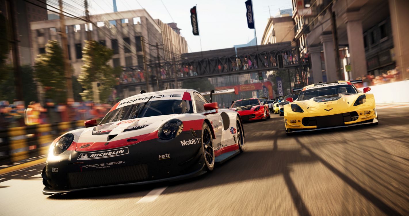 Grid, Codemasters, Racing, Playstation 4, Auto. Wallpaper in 3840x2025 Resolution