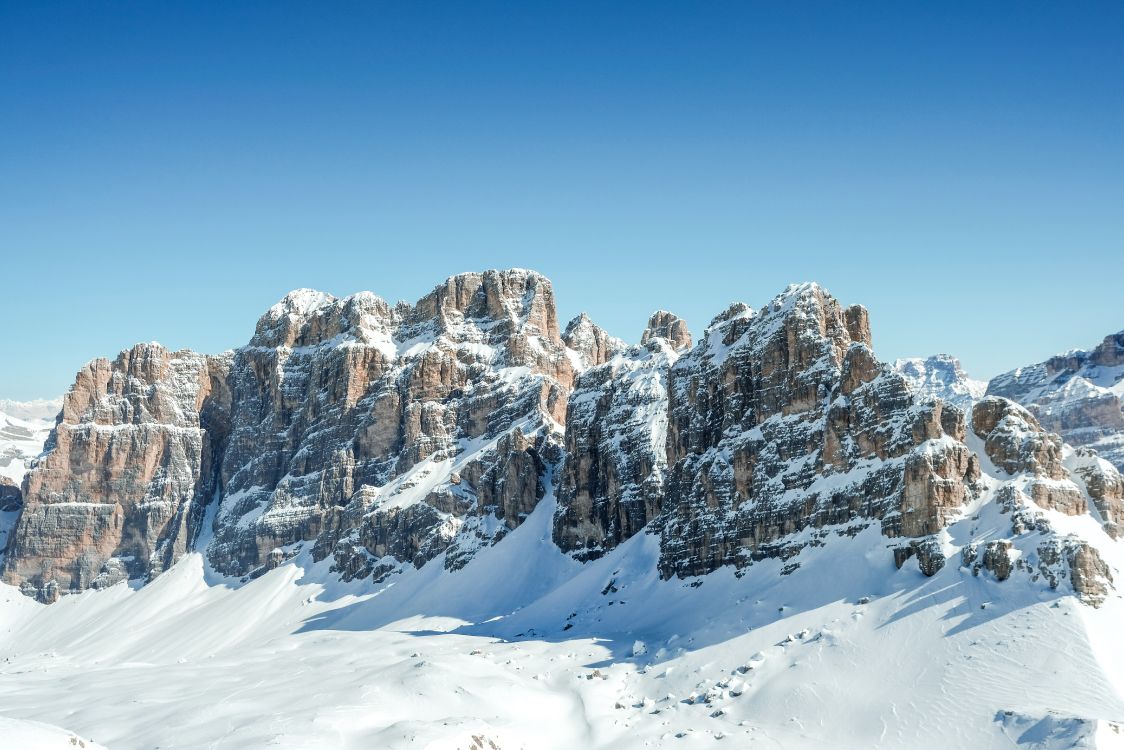 Dolomites, Neige, Pente, Paysage Naturel, Calotte de Glace. Wallpaper in 5800x3867 Resolution