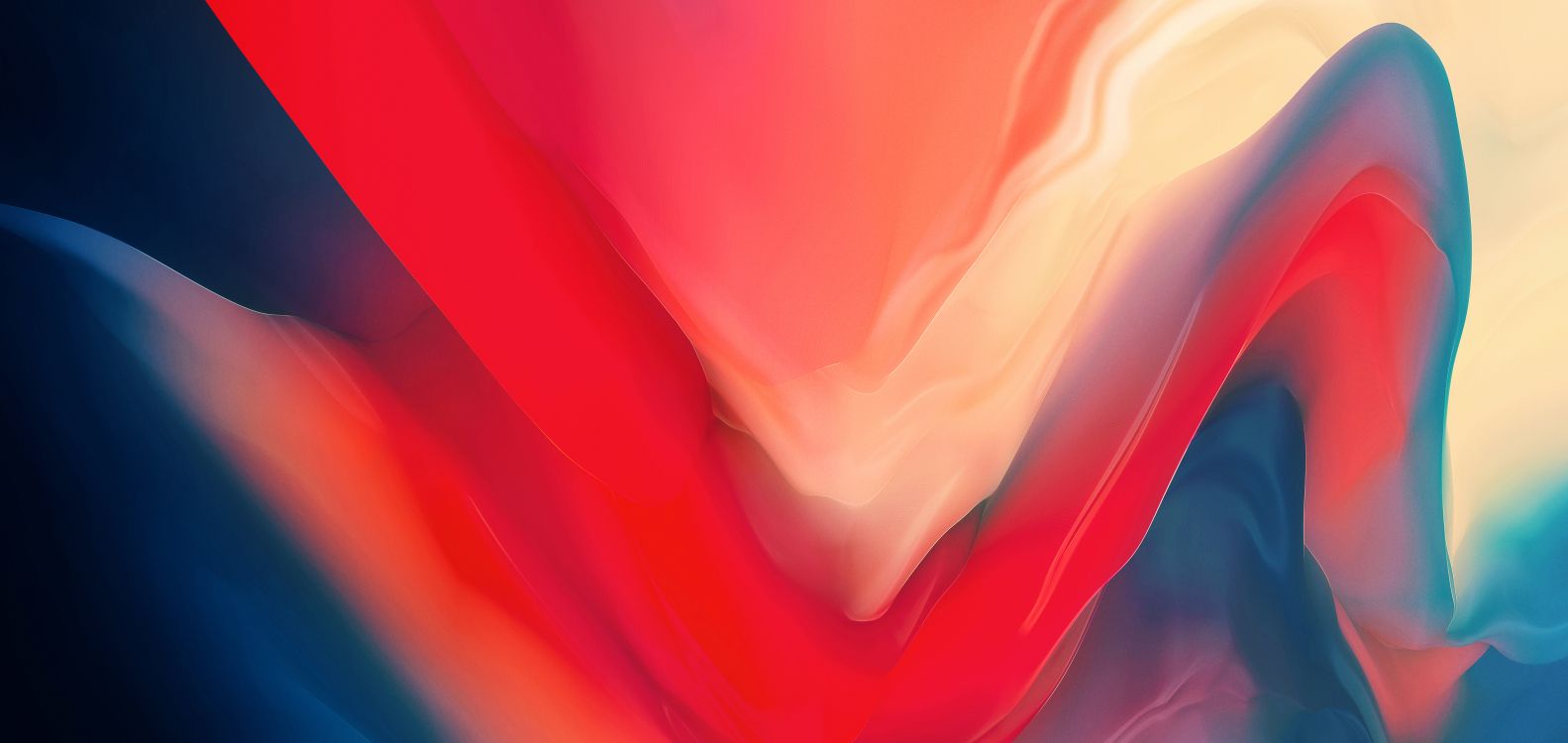 Peinture Abstraite Rouge et Blanche. Wallpaper in 4560x2160 Resolution