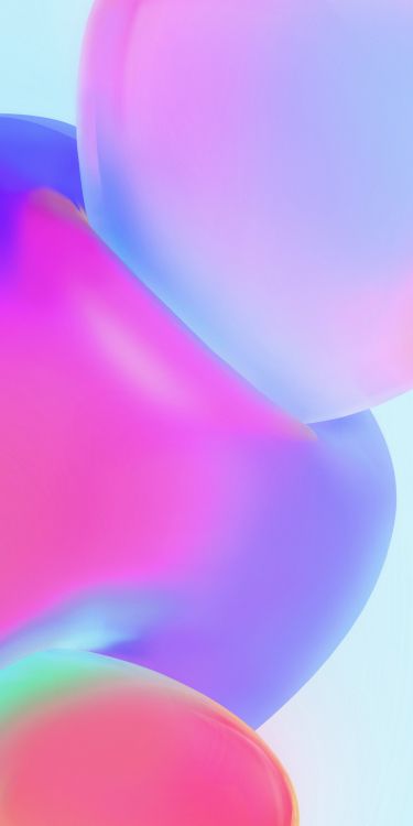 Lumière, Violette, la Pureté de la Couleur, Purple, Pink. Wallpaper in 1080x2160 Resolution