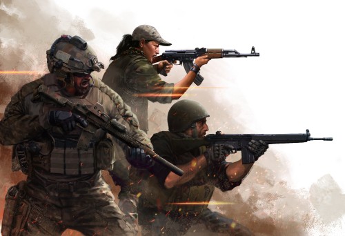 Image Insurgency Sandstorm, Insurgency, tactical shooter, shooter game, multiplayer video game