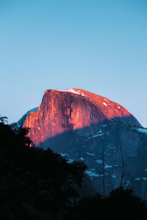 Halbe Kuppel Des Yosemite-Nationalparks, Half Dome, Yosemite Valley, Nationalpark, El Capitan. Wallpaper in 4480x6720 Resolution