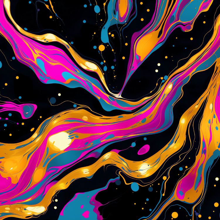 视觉艺术, 艺术, 图形设计, 色彩, 液体 壁纸 4096x4096 允许