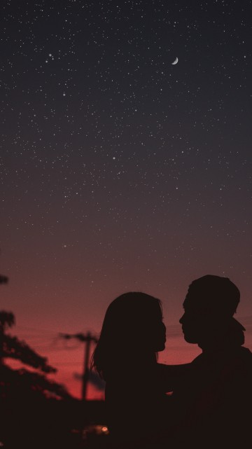 Image black, night, star, atmosphere, cloud