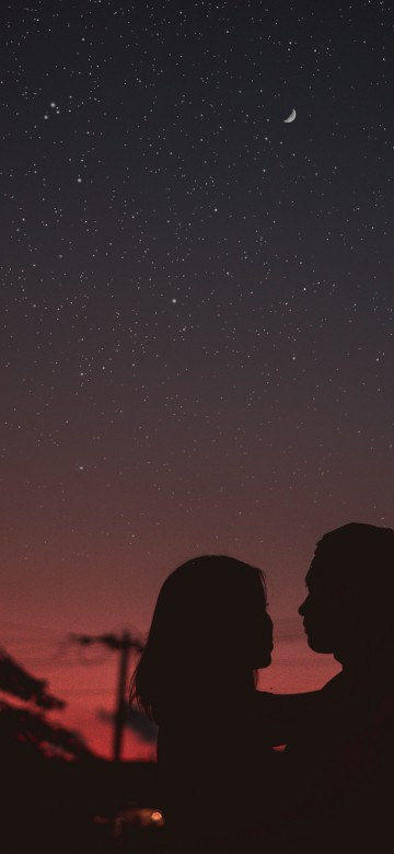 Image black, night, star, atmosphere, cloud