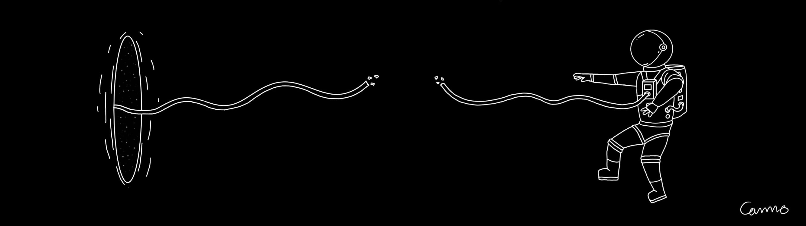 Espace, Symétrie, Cercle, Art, Monochrome. Wallpaper in 3840x1080 Resolution