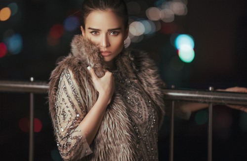 Image clothing, fashion, fur, fur clothing, hair